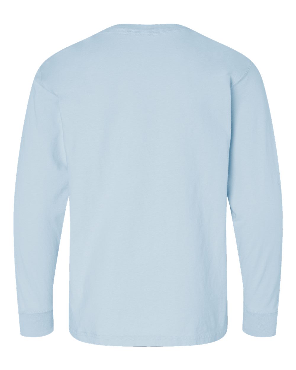 Youth Garment-Dyed Long Sleeve T-Shirt - GDH275 48