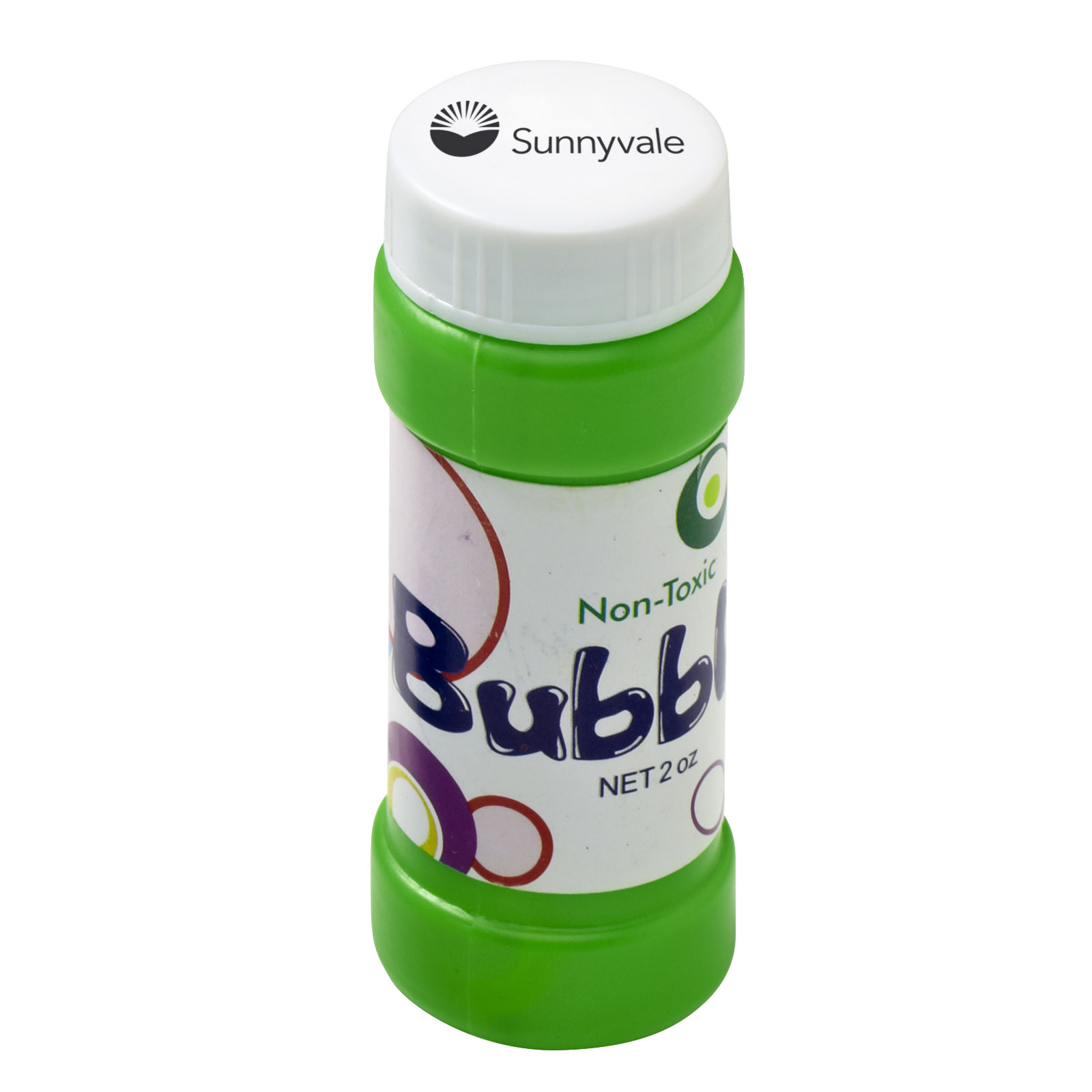 2 oz. Bubbles Imprinted on Cap 10