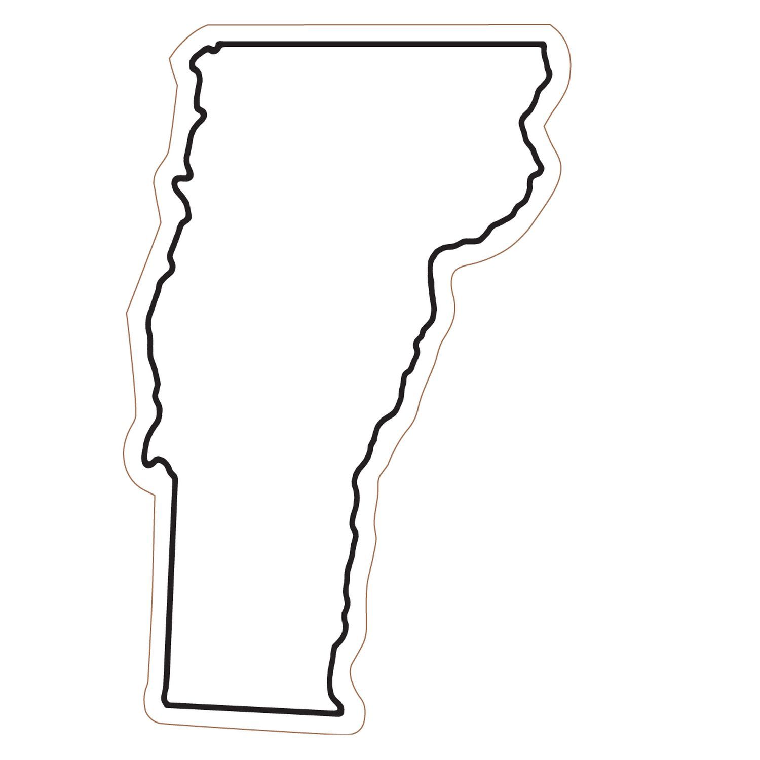 Vermont State Magnet 2