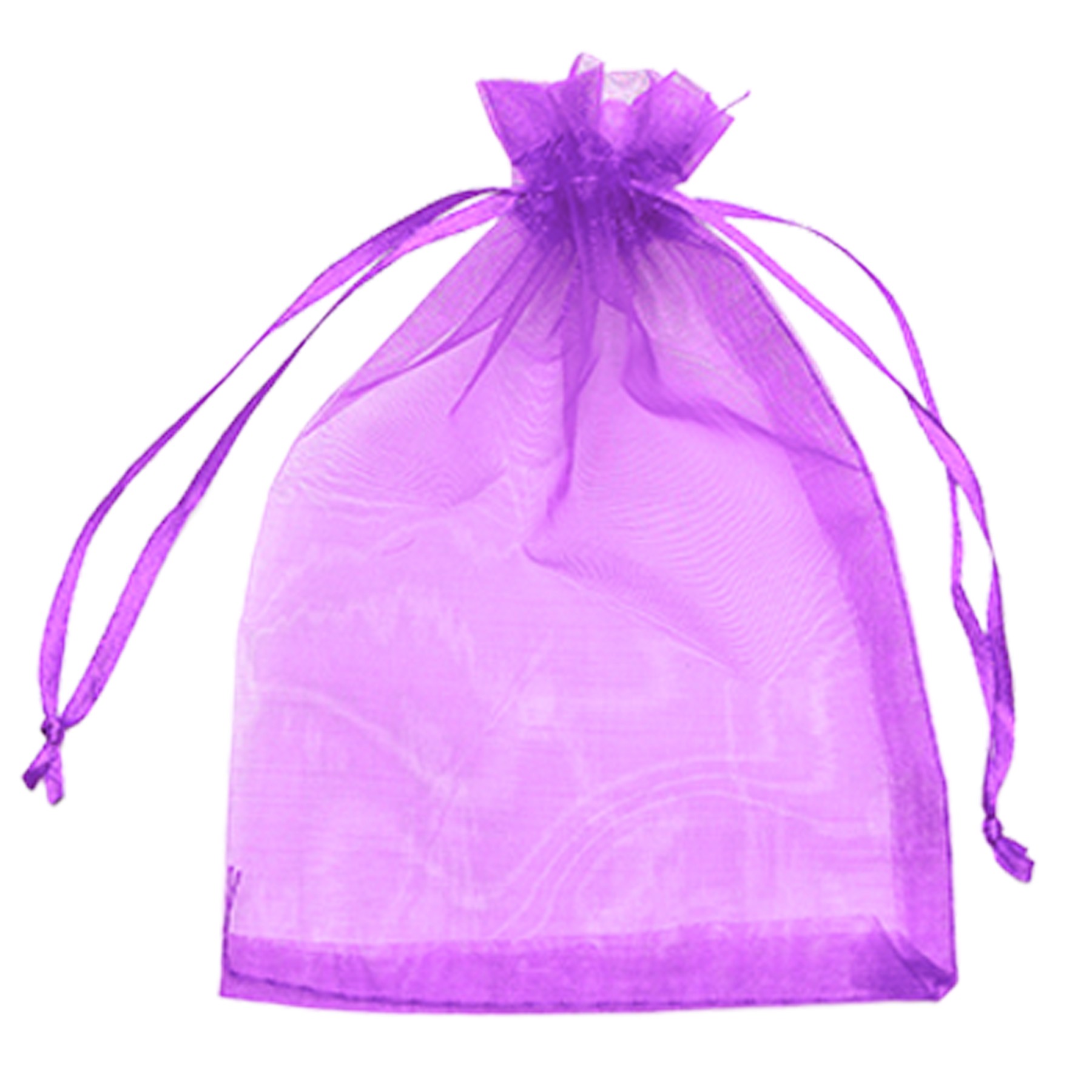 2.75 X 3.54 Inch Organza Candy Drawstring Bag 10