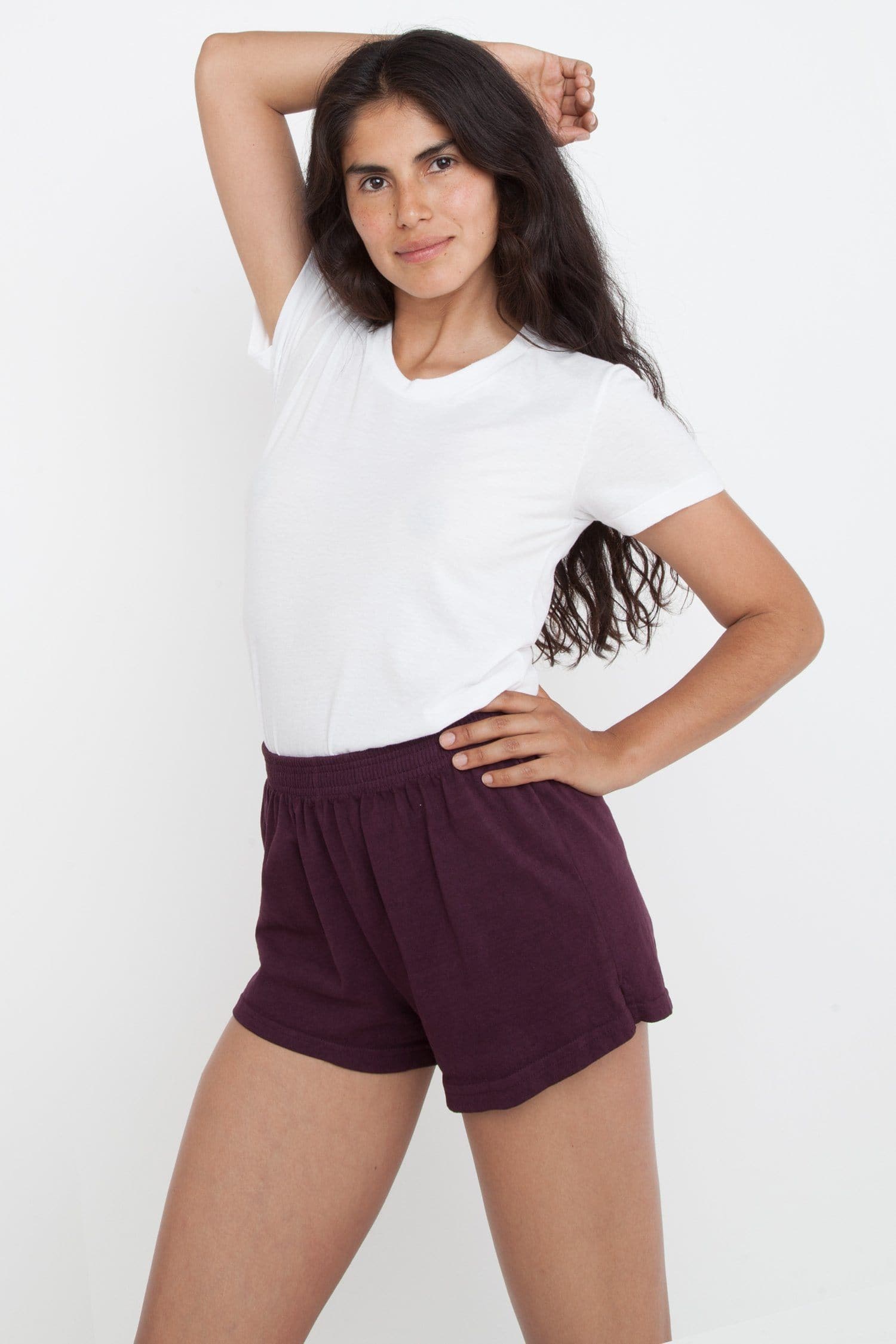 WOMEN'S POLY COTTON S/S T-SHIRT 10