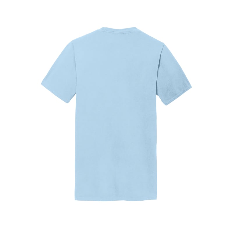 Port & Company Beach Wash Garment-Dyed Pocket Tee. 46