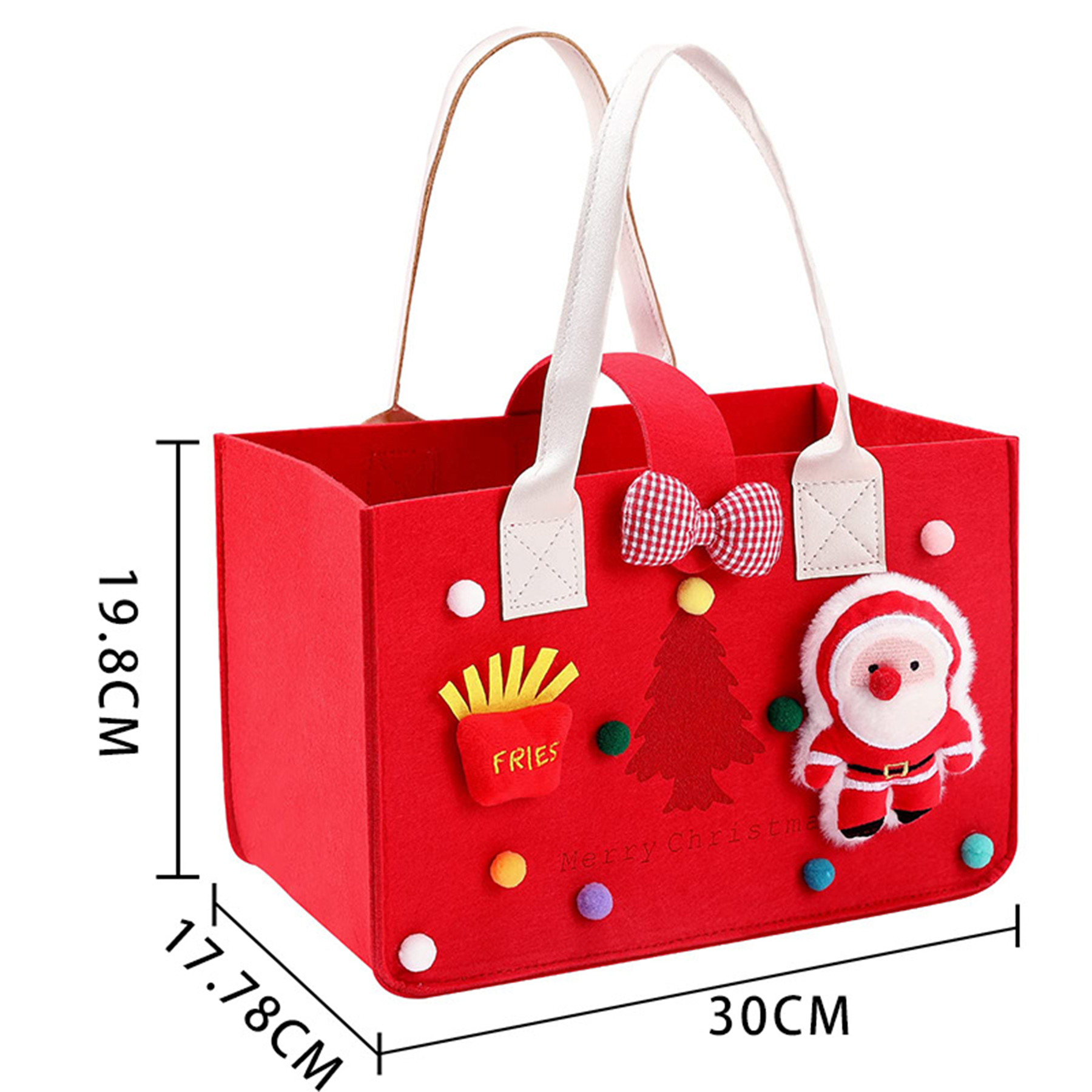 Christmas Felt Gift Bags 3