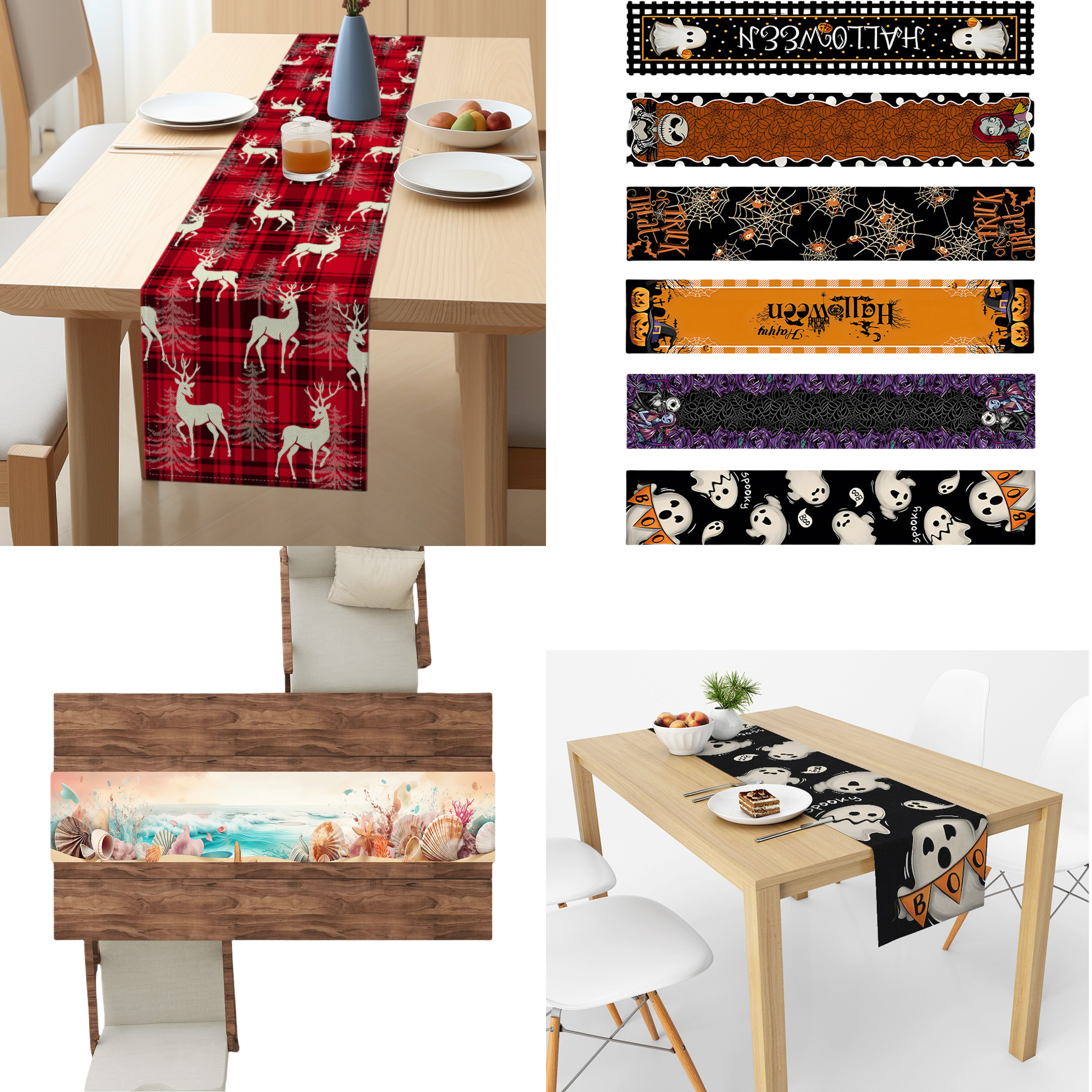 Christmas Table Runner 1