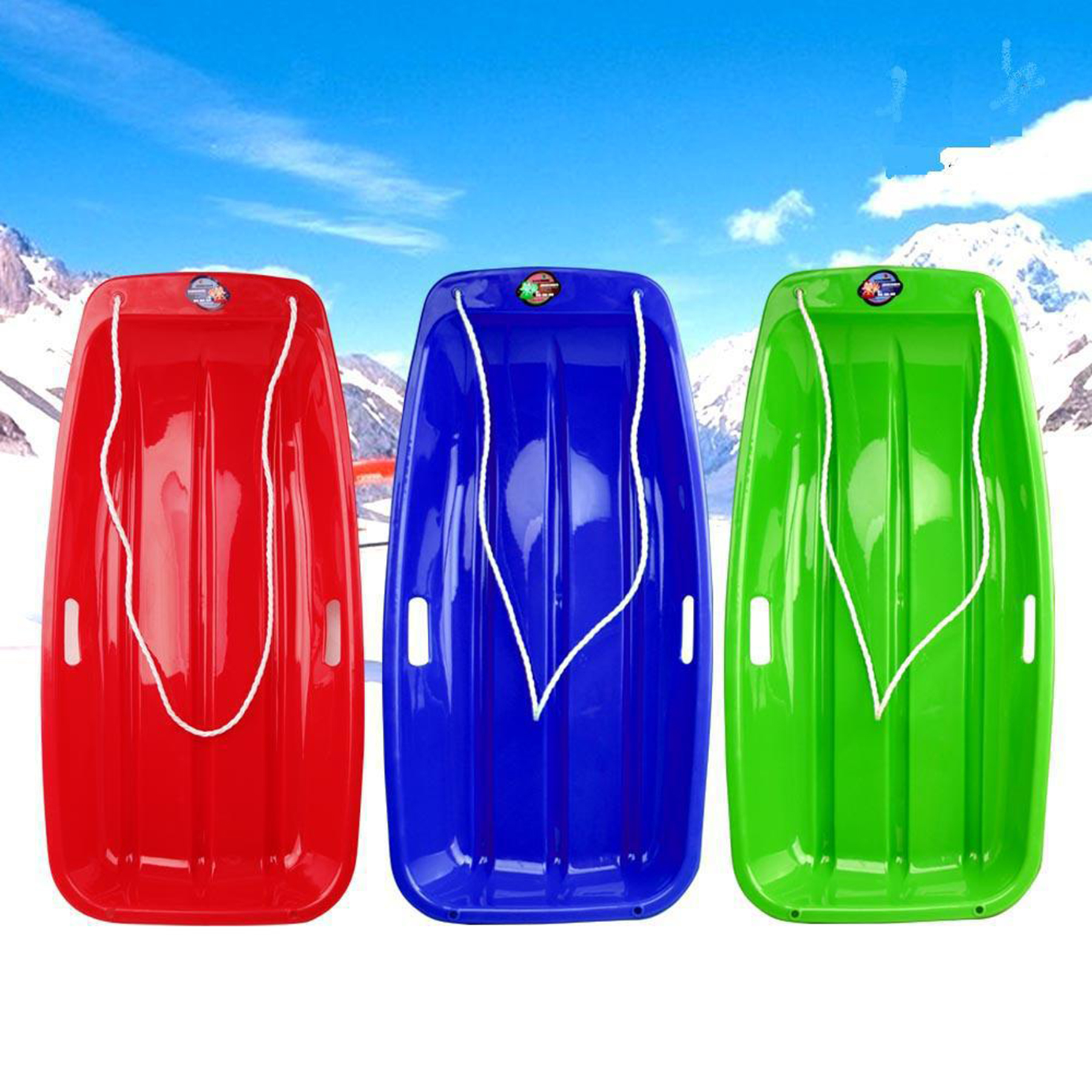 Plastic Snow Sled 2