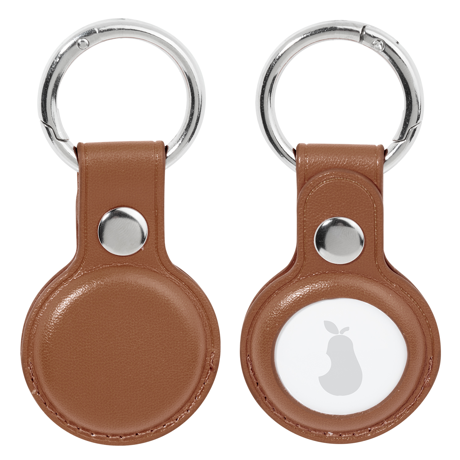 Faux Leather AirTag Holder 8