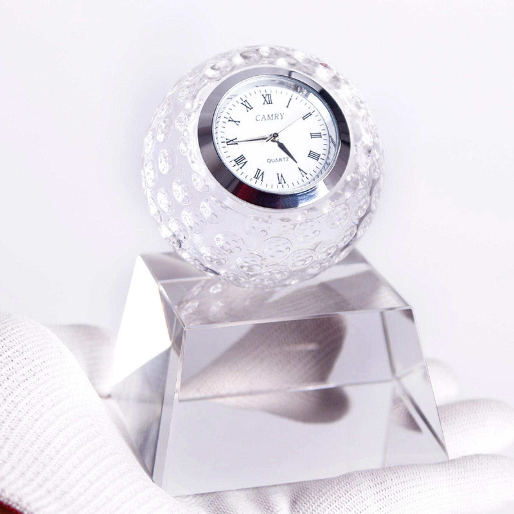 K9 Crystal Ball Clock 5