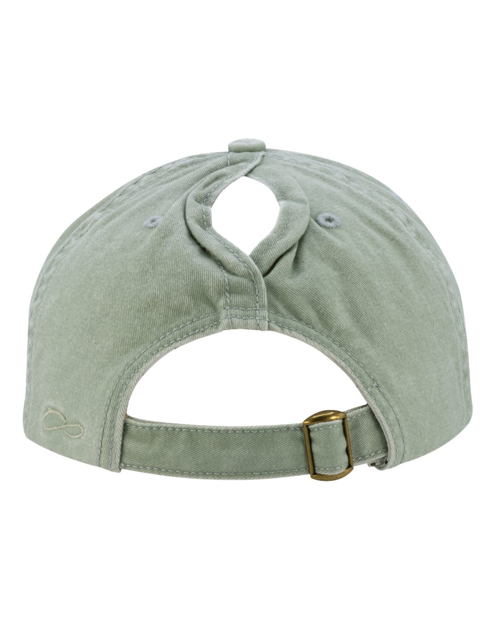 Women's Pigment-Dyed with Fashion Undervisor Cap - CASSIE 7