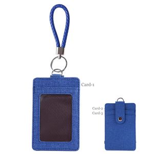 Card Holder With Key Ring 7