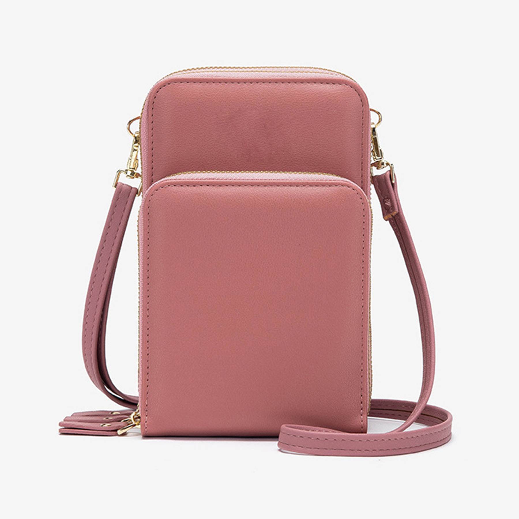 PU Small Crossbody Cell Phone Bag 7