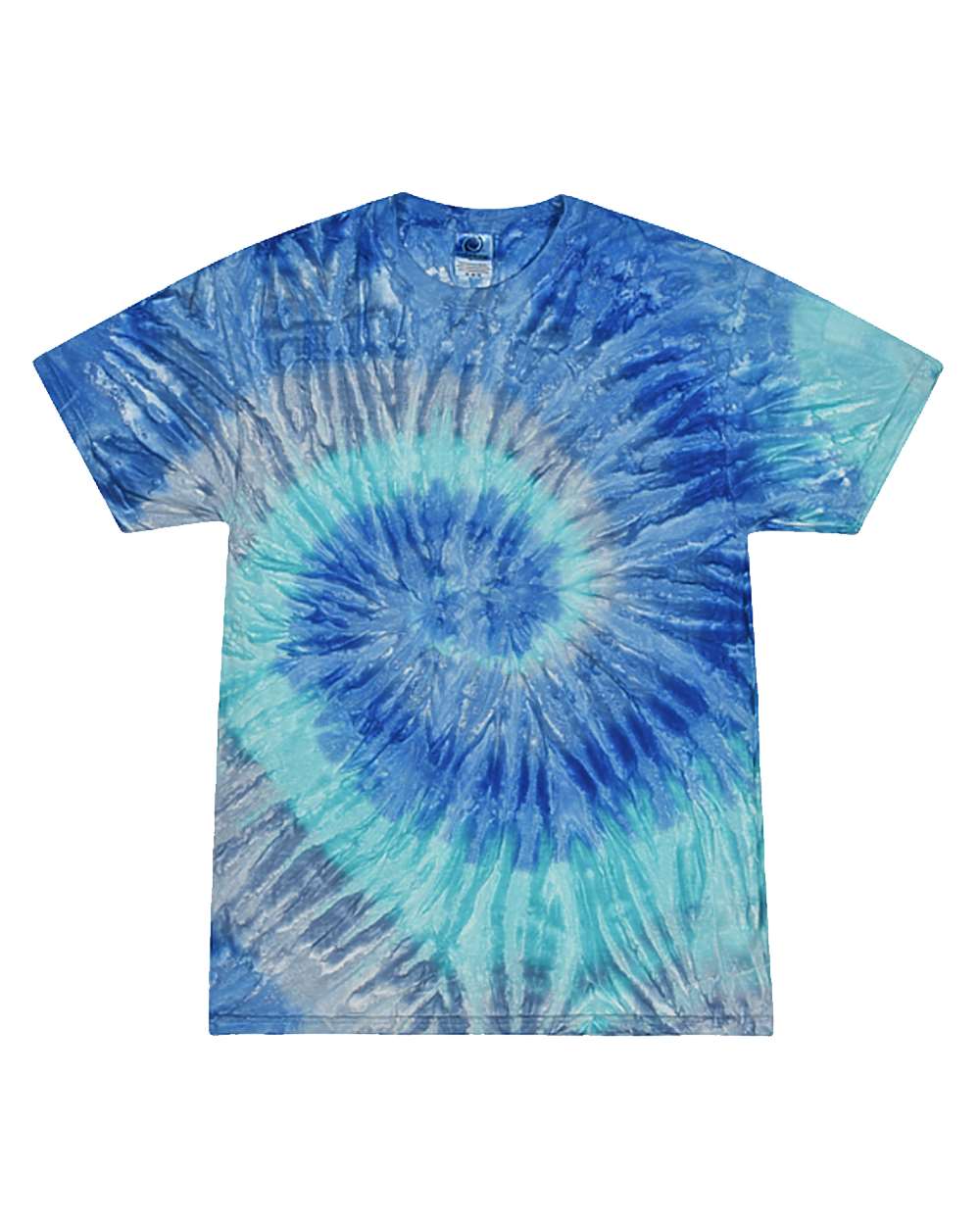 Youth Multi-Color Tie-Dyed T-Shirt - 1000Y 150