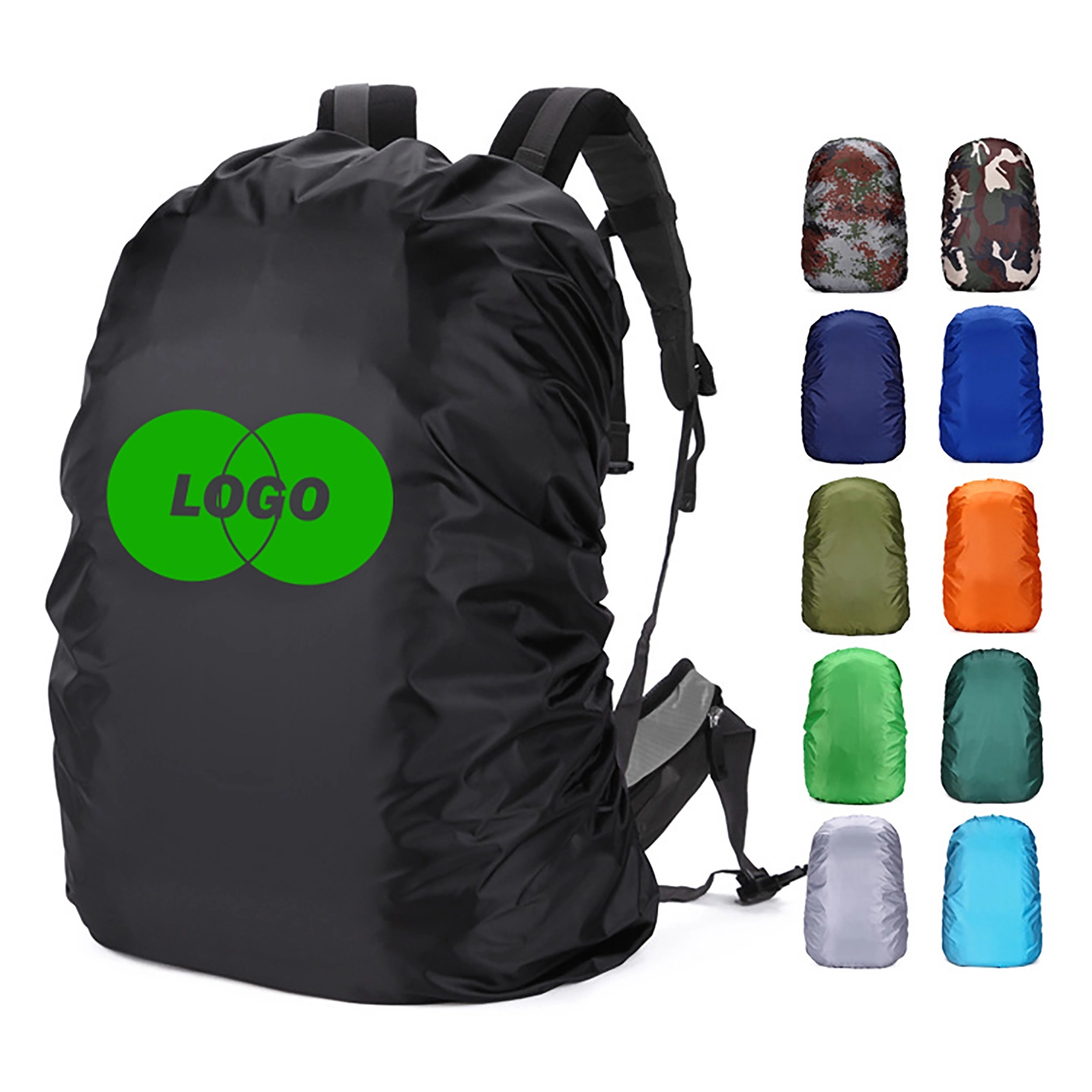 Waterproof Backpack Rain Cover 5