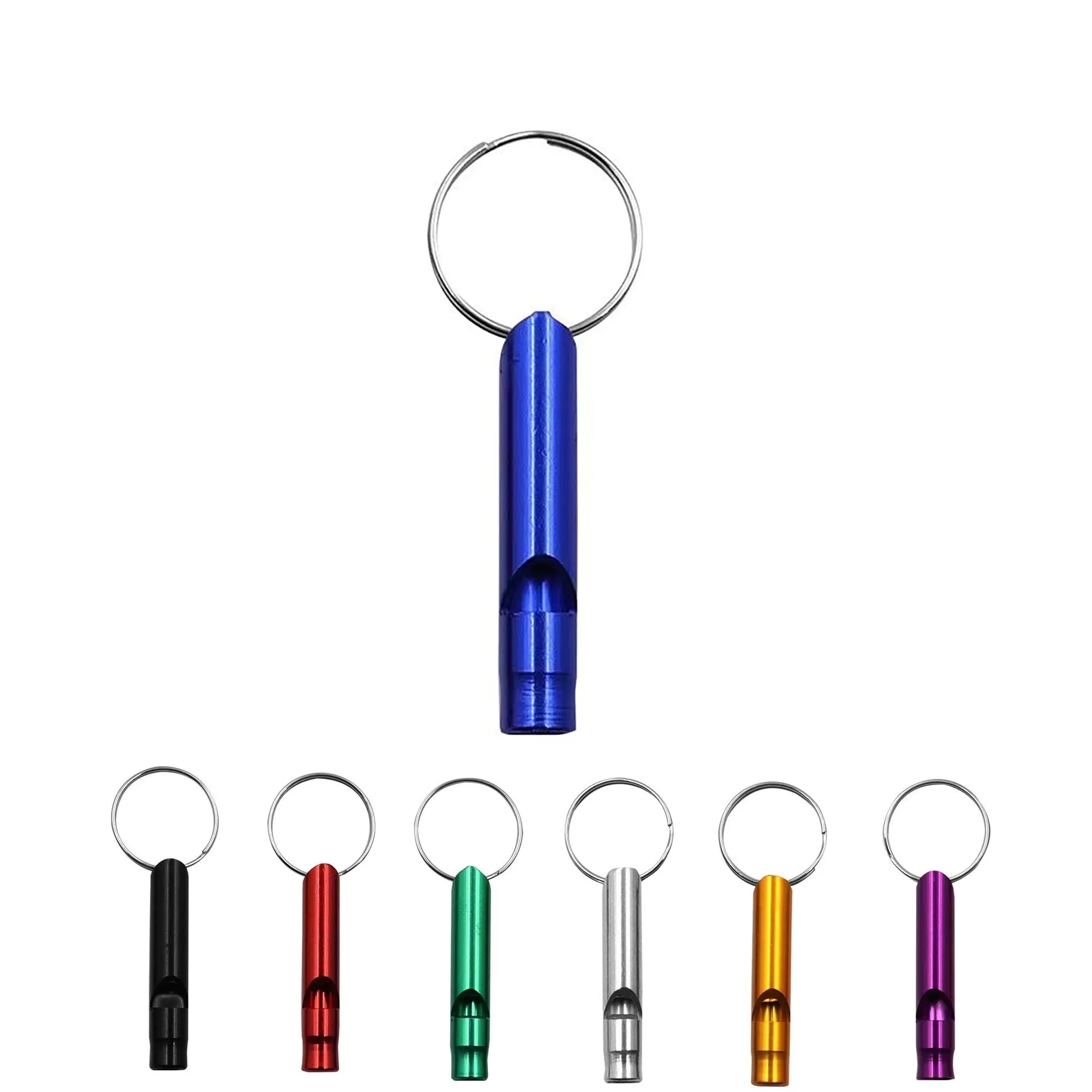 Aluminum Metal Whistle 2