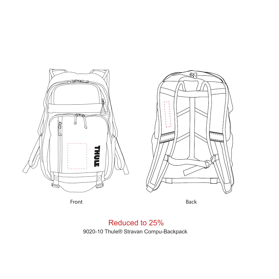 Thule Stravan 15" Laptop Backpack 19