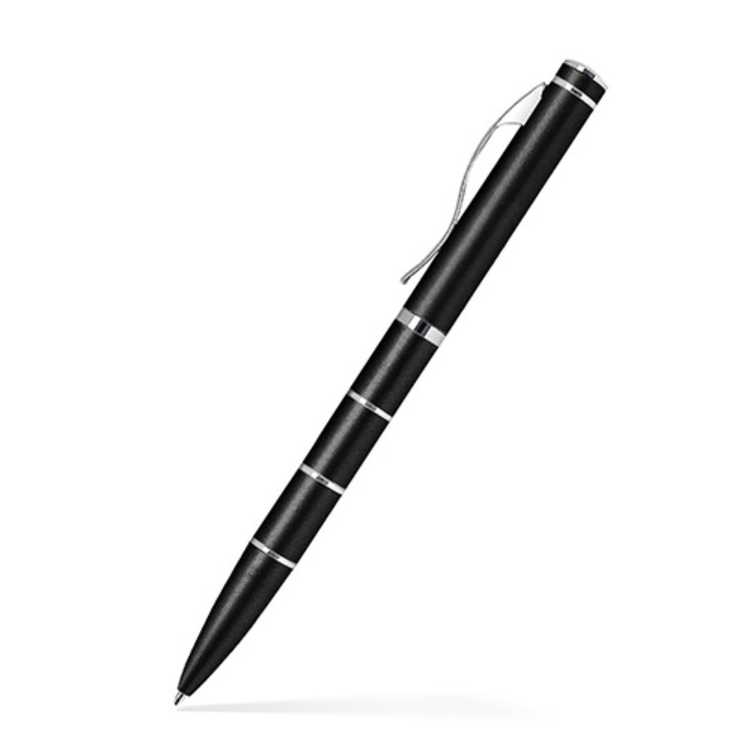 Deep Enamel Coated Aluminum Ballpoint Twist Metal Pen 4