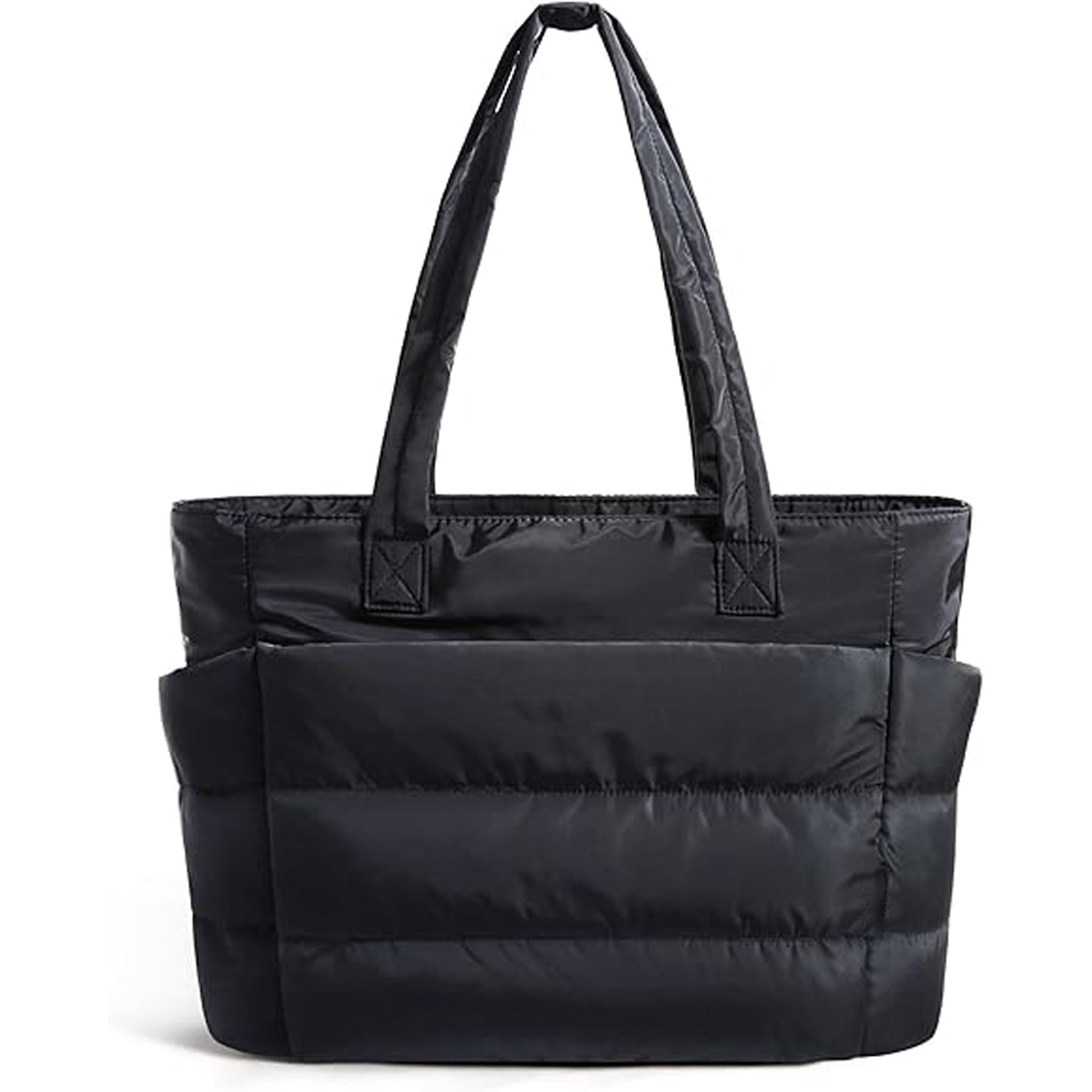 Lightweight Puffy Tote Bag 2