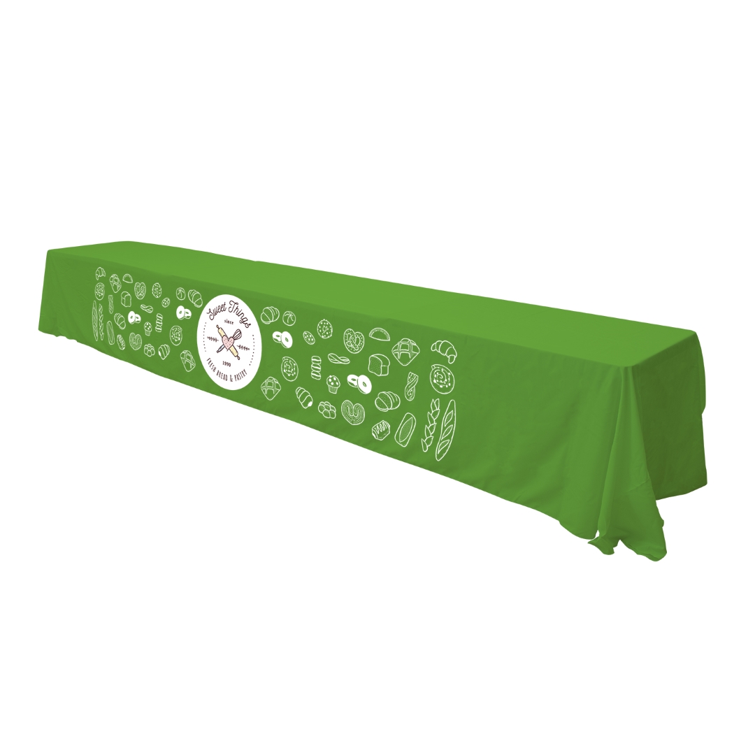 16' Economy Table Throw (Full-Color Front Only) 2