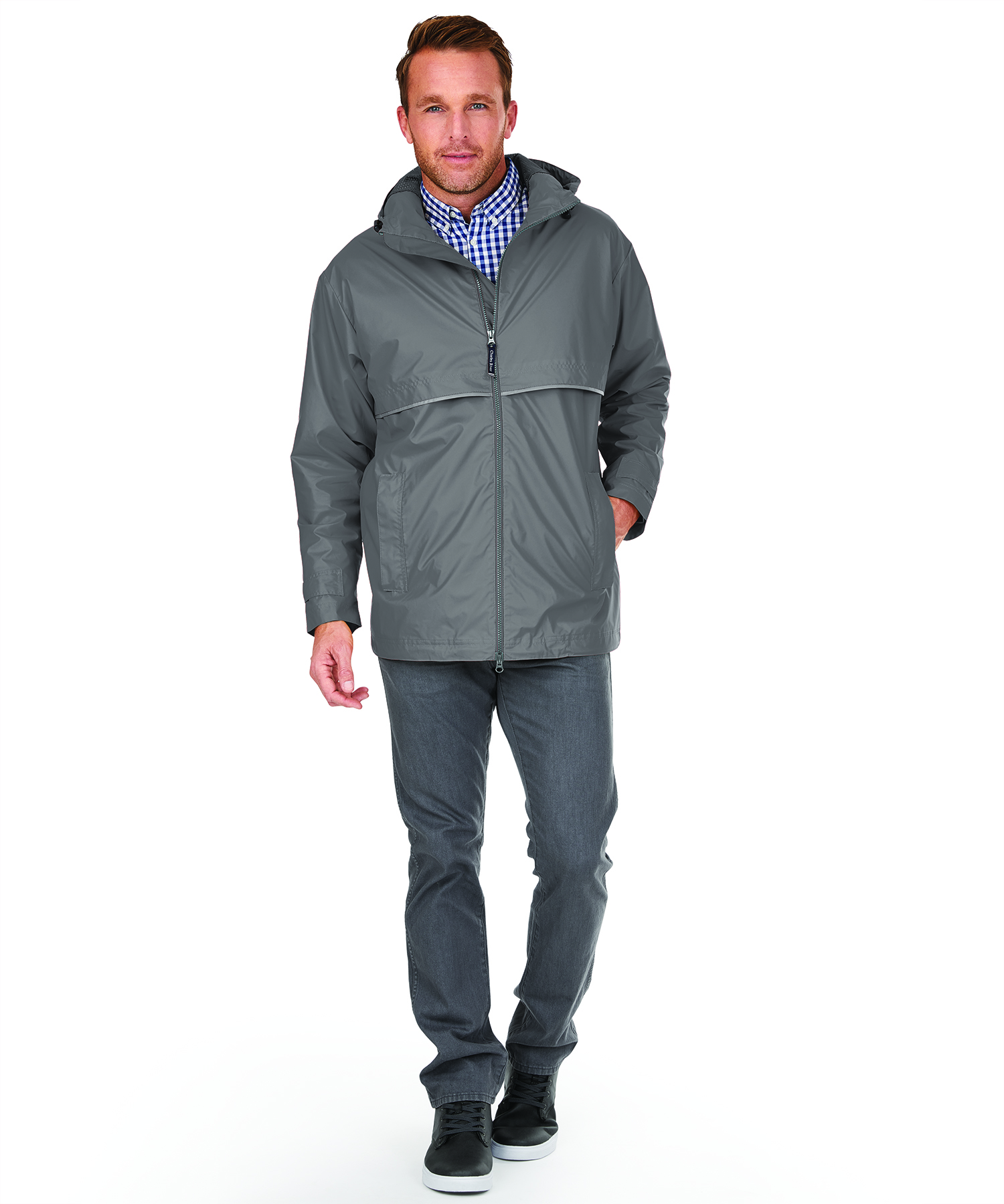 Men's New Englander® Rain Jacket 48