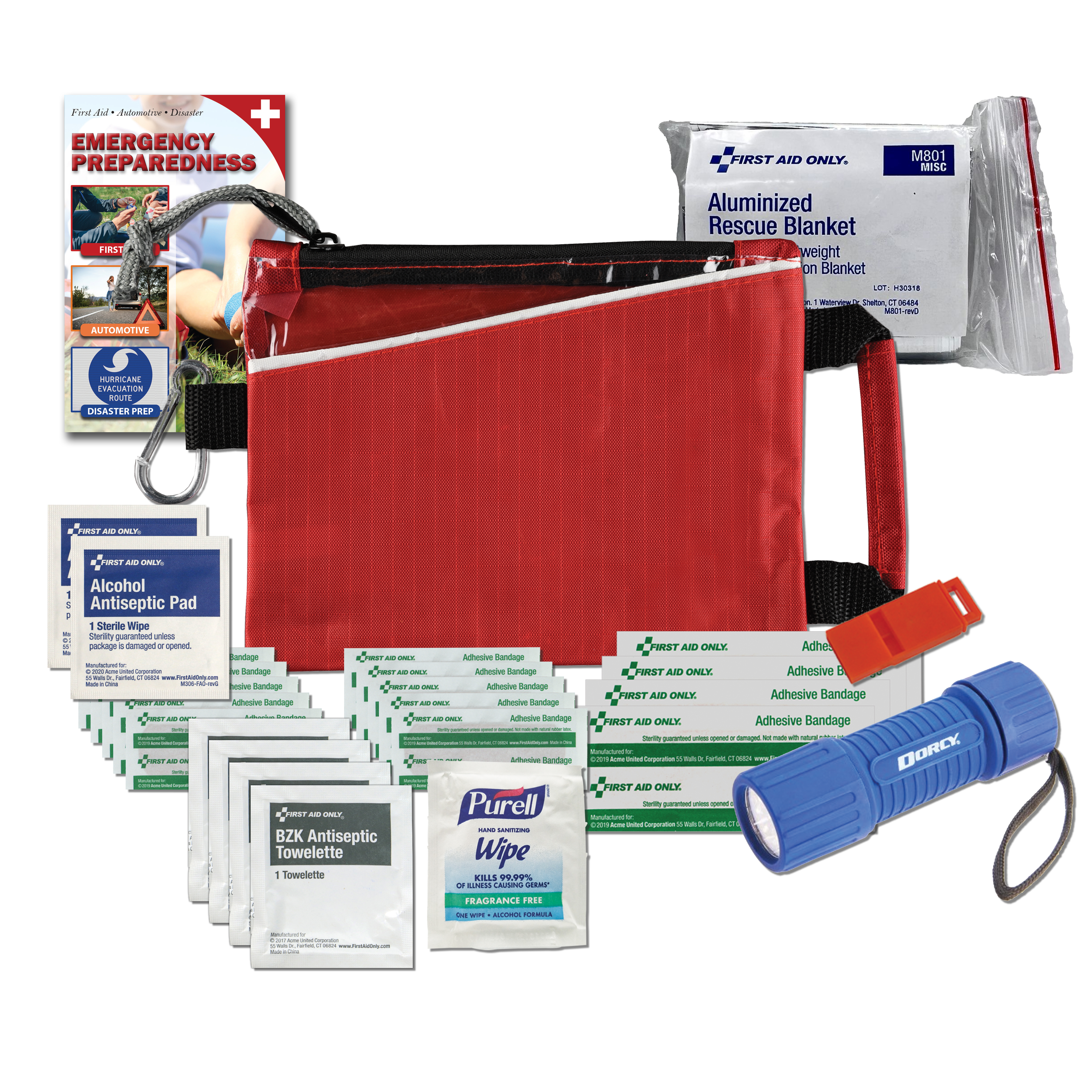 Storm Series Basics Disaster & First Aid Kit 4