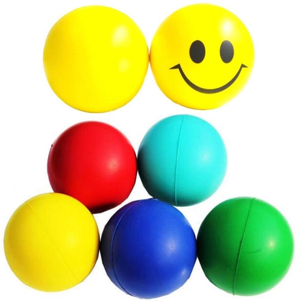 2.5" Dia Round Stress Reliever Ball 2