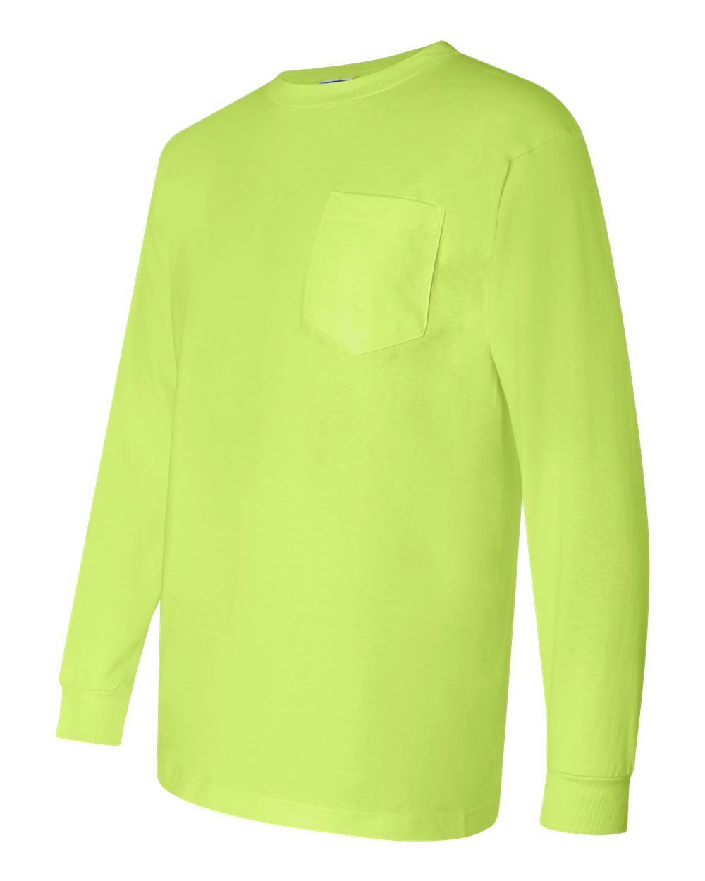 Unisex Union-Made Long Sleeve Pocket T-Shirt - 3055 8