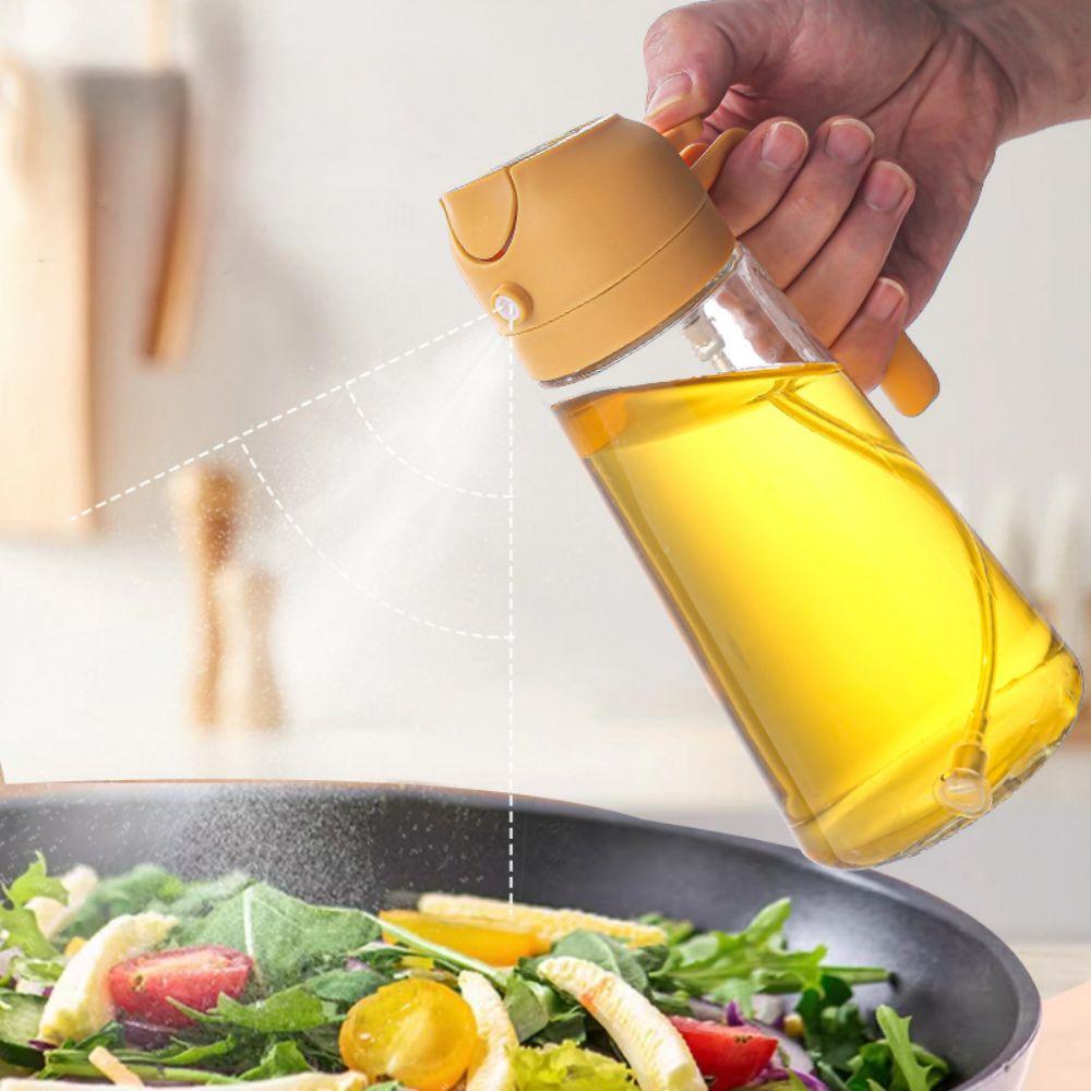 Dual-use Kitchen Oil Sprayer and Pourer 4