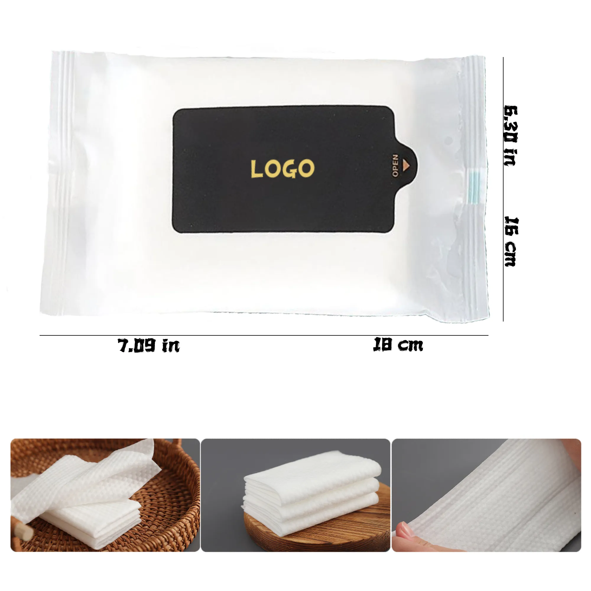 Disposable Wet Wipes 2