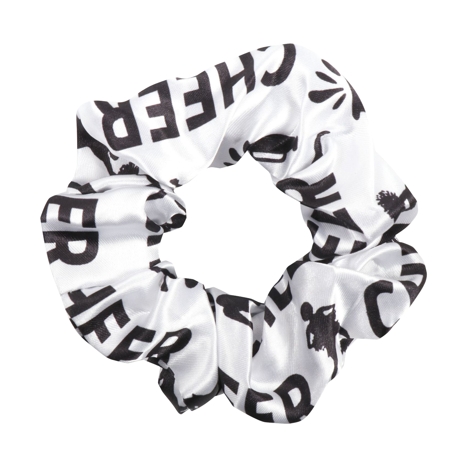 Full Color Printed Satin Silk Hair Scrunchies 30