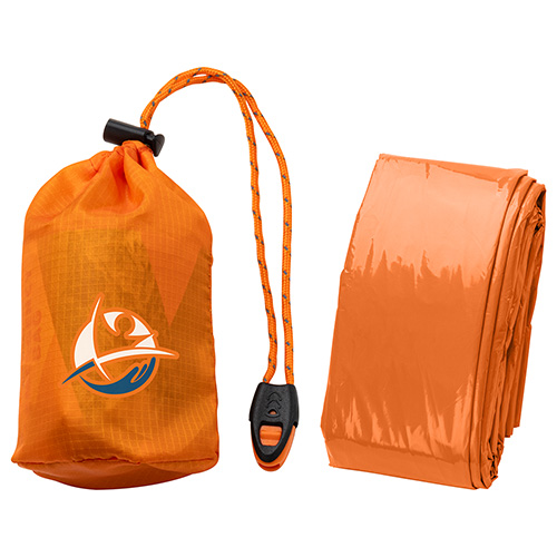 Chamber Compact Emergency Sleeping Bag with Carrying Pouch 5