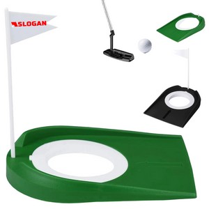 Indoor Golf Putting Drill 7