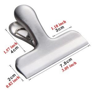 Big Metal Sealing Clip for Airtight Sealing of Bags and Packages 11