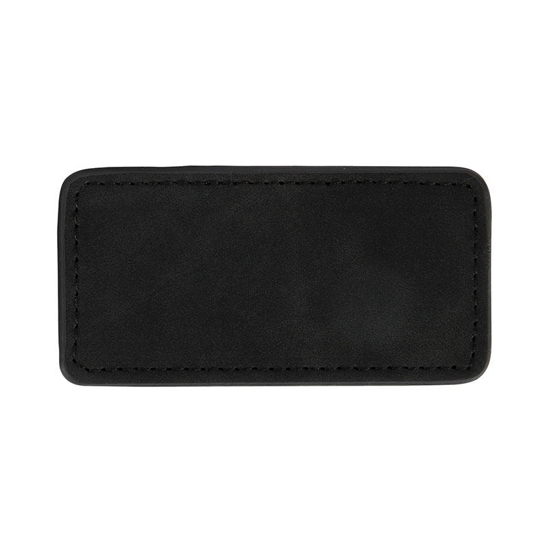 Leatherette Patch With Hook Backing 9