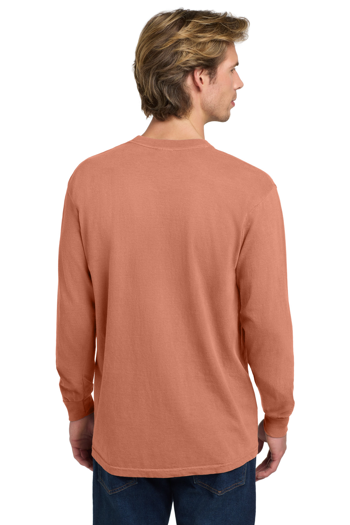COMFORT COLORS Heavyweight Ring Spun Long Sleeve Tee. 6014 184