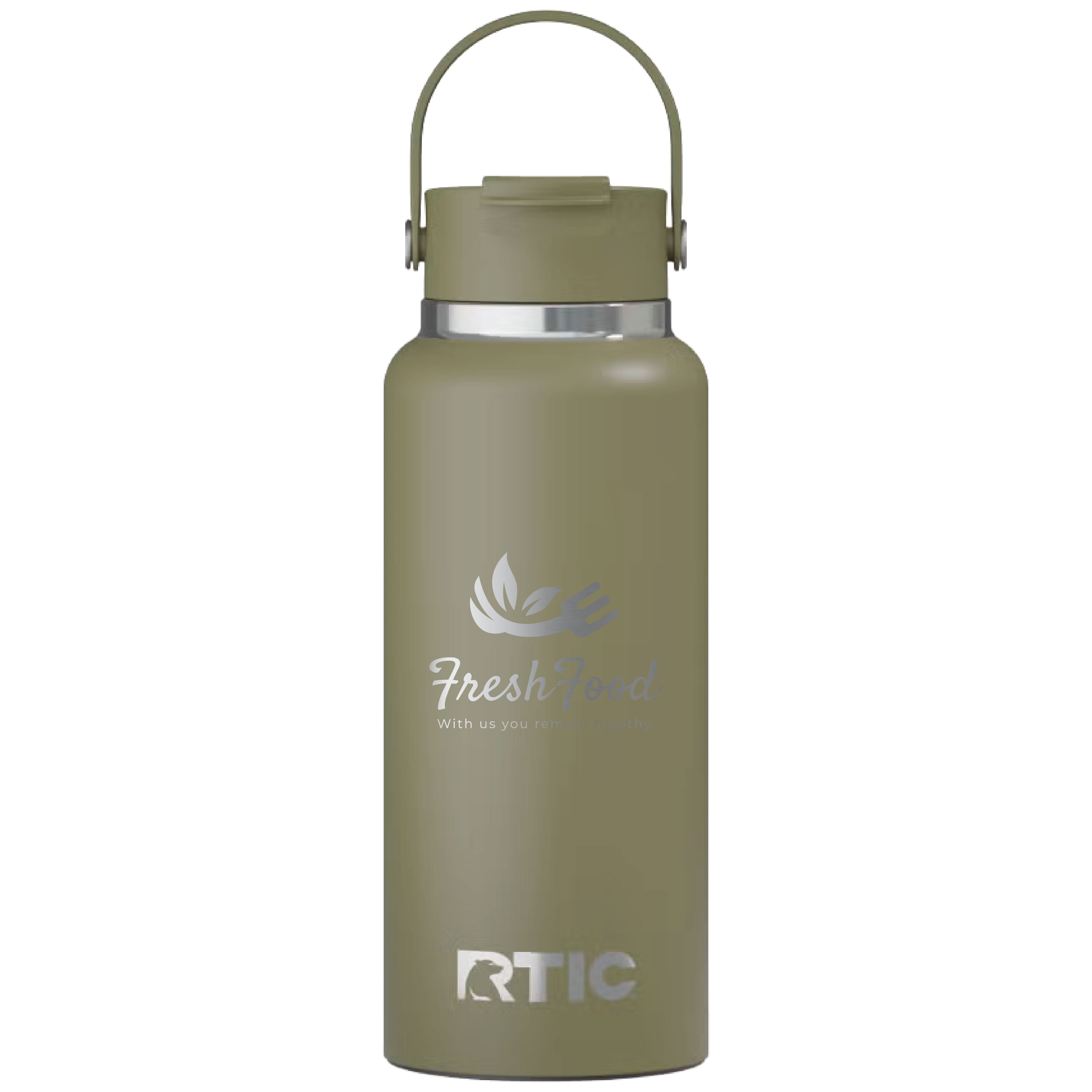 RTIC 32oz Ceramic Lined Stainless Steel Outback Bottles 52