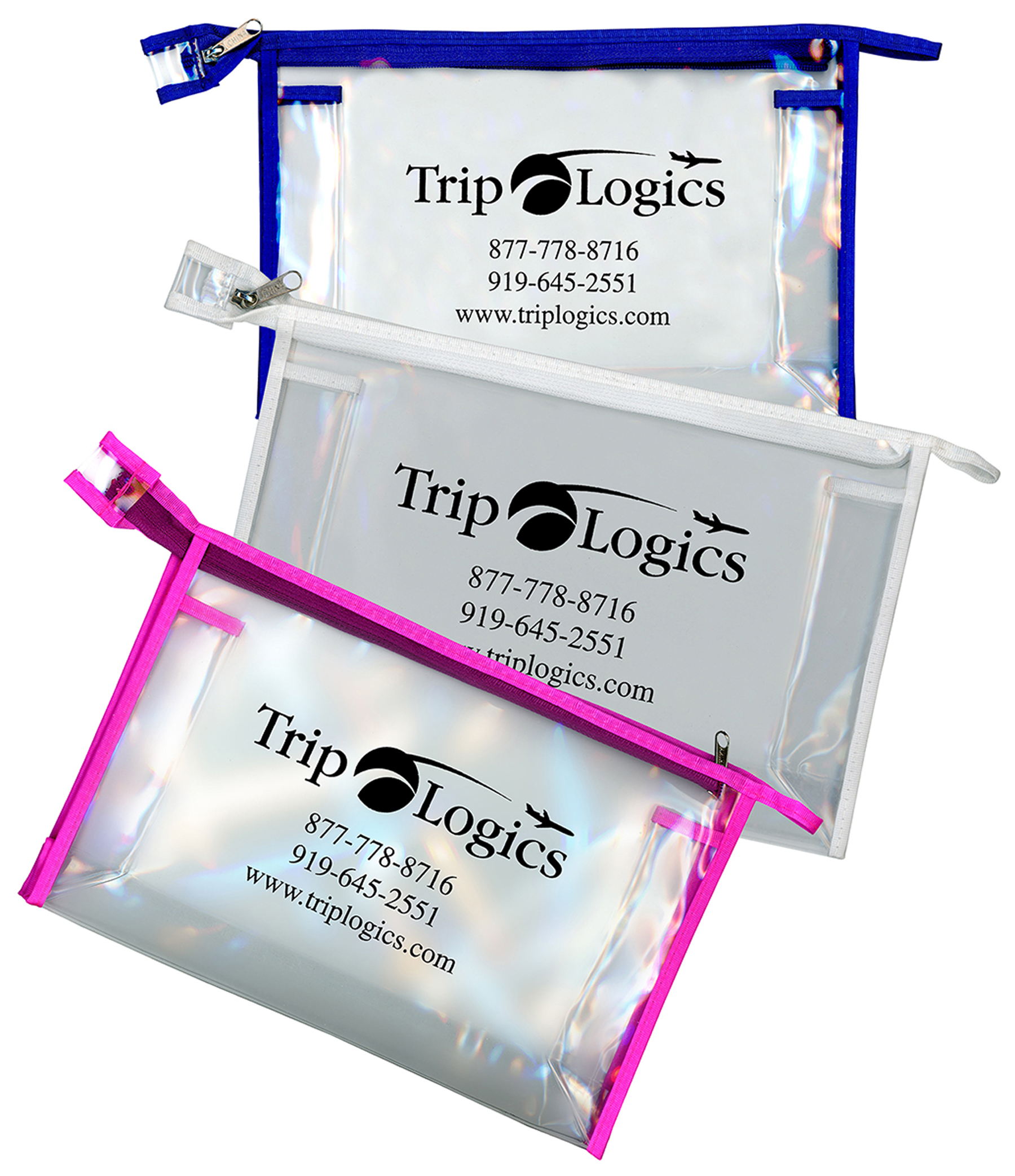 See Thru Carry-All Cosmetic Purse 1