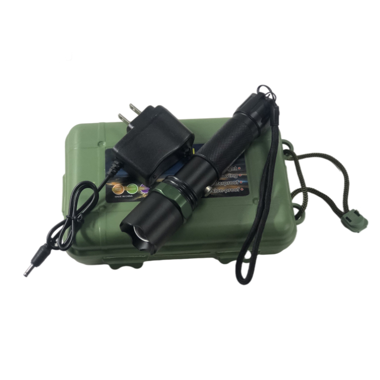 Rechargeable LED Flashlight 6