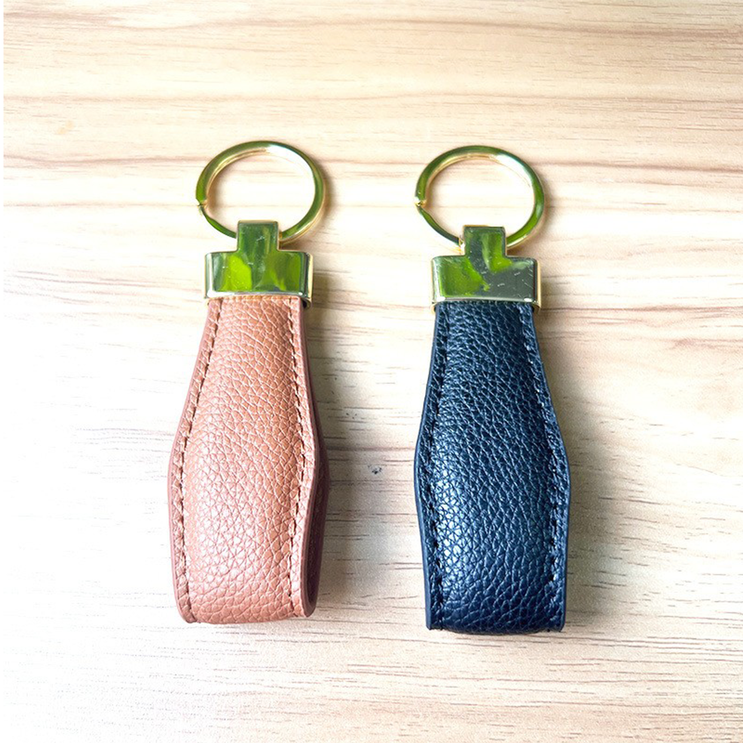 PU Leather Car Keychain 5