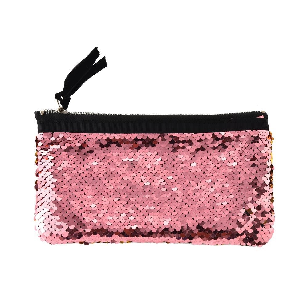 Glitter Makeup Pouch Cosmetic Bag 1