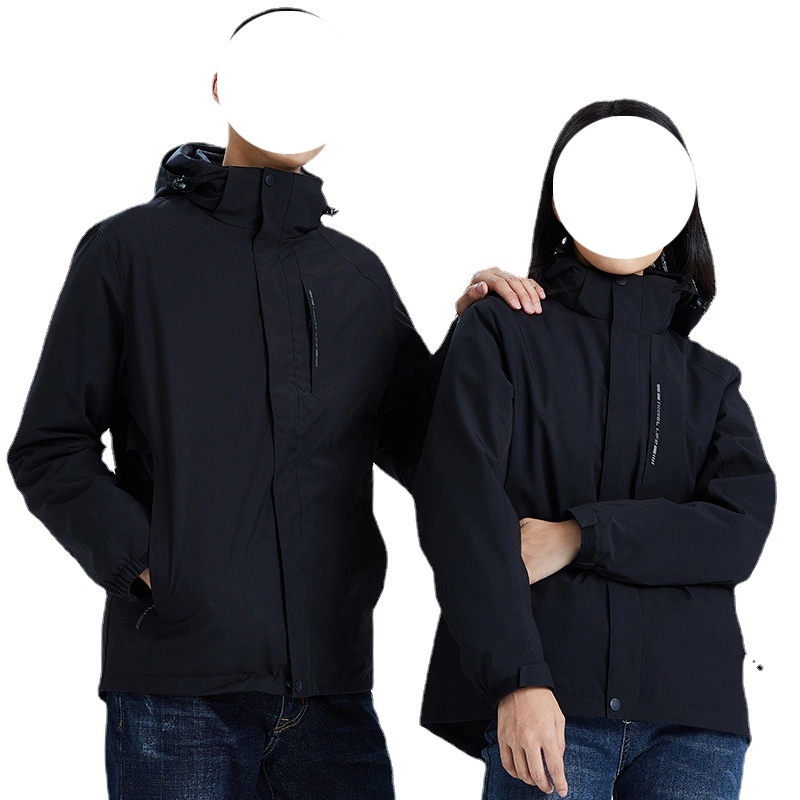 Waterproof Detachable 2-layer Hiking Jacket & Outdoor Coat 14