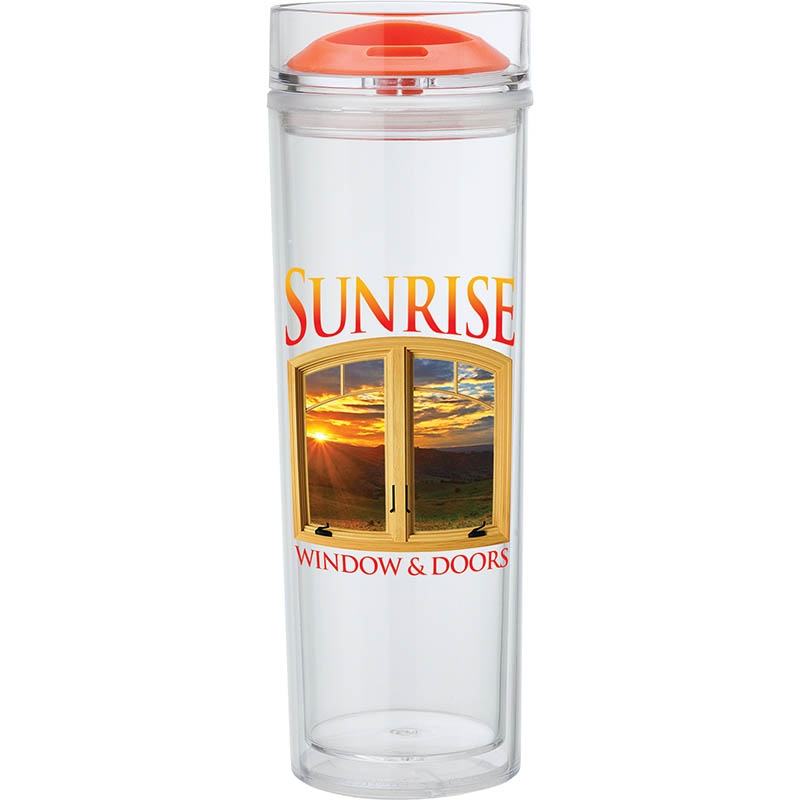 Jomocha 16 oz. Double Lid Hot / Cold Tumbler 44