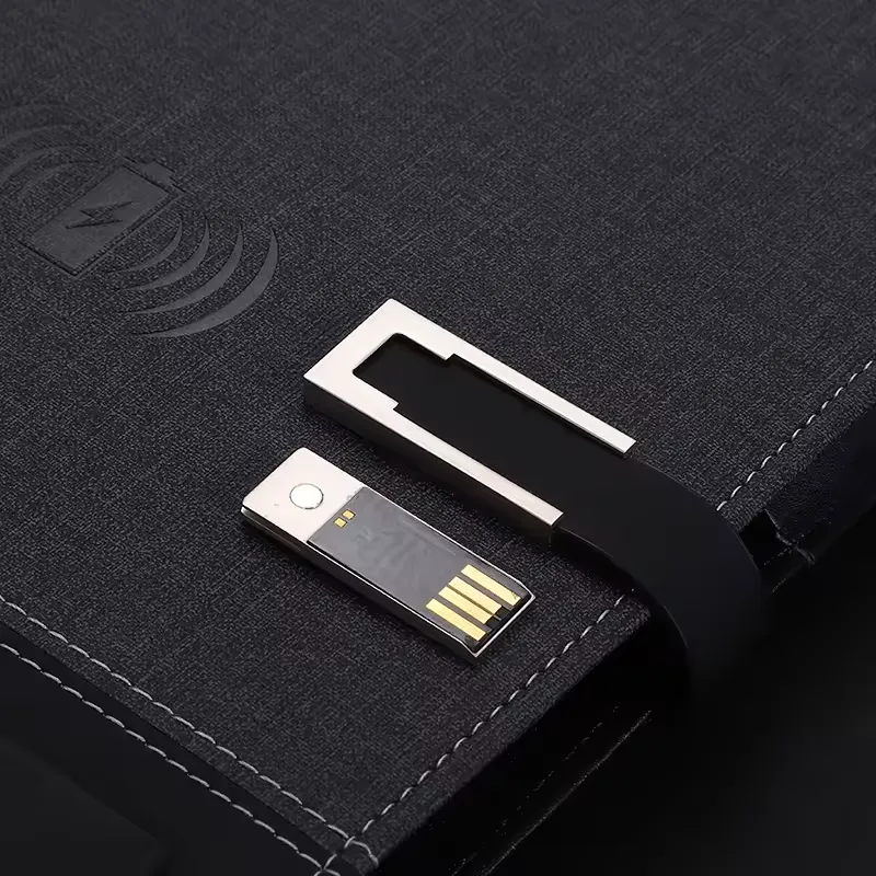 8000 mAh Power Bank Notebook with 16G U Disk 2