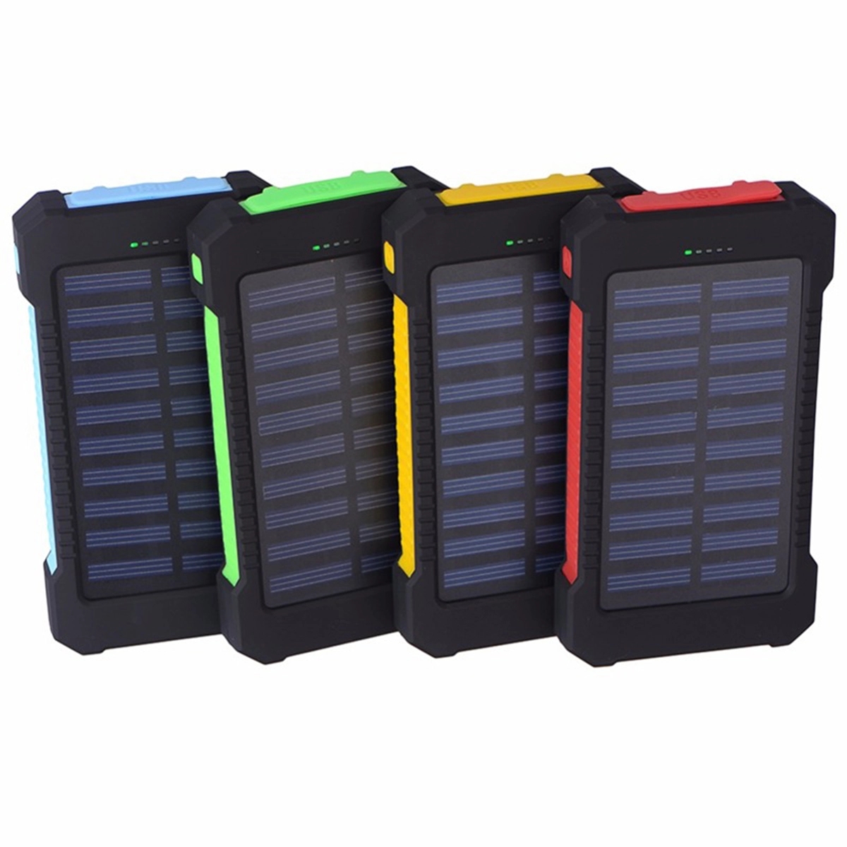 12000Mah Portable Solar Power Bank 3