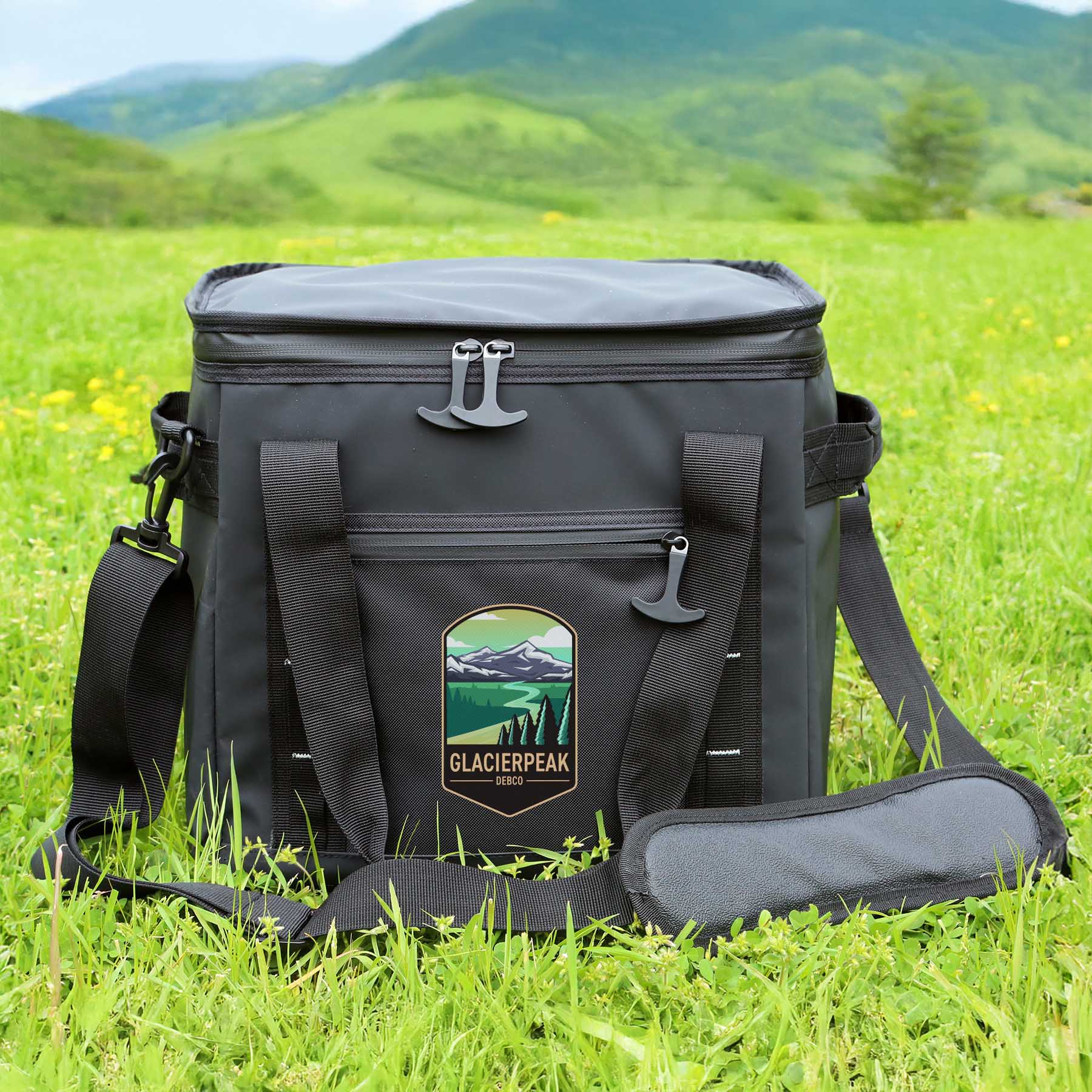 24 Can Glacier Peak XL Cooler Bag 6