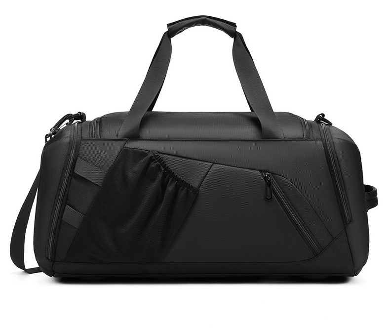 Sports duffel bag with Wet Pocket & Shoes for Women Men 6