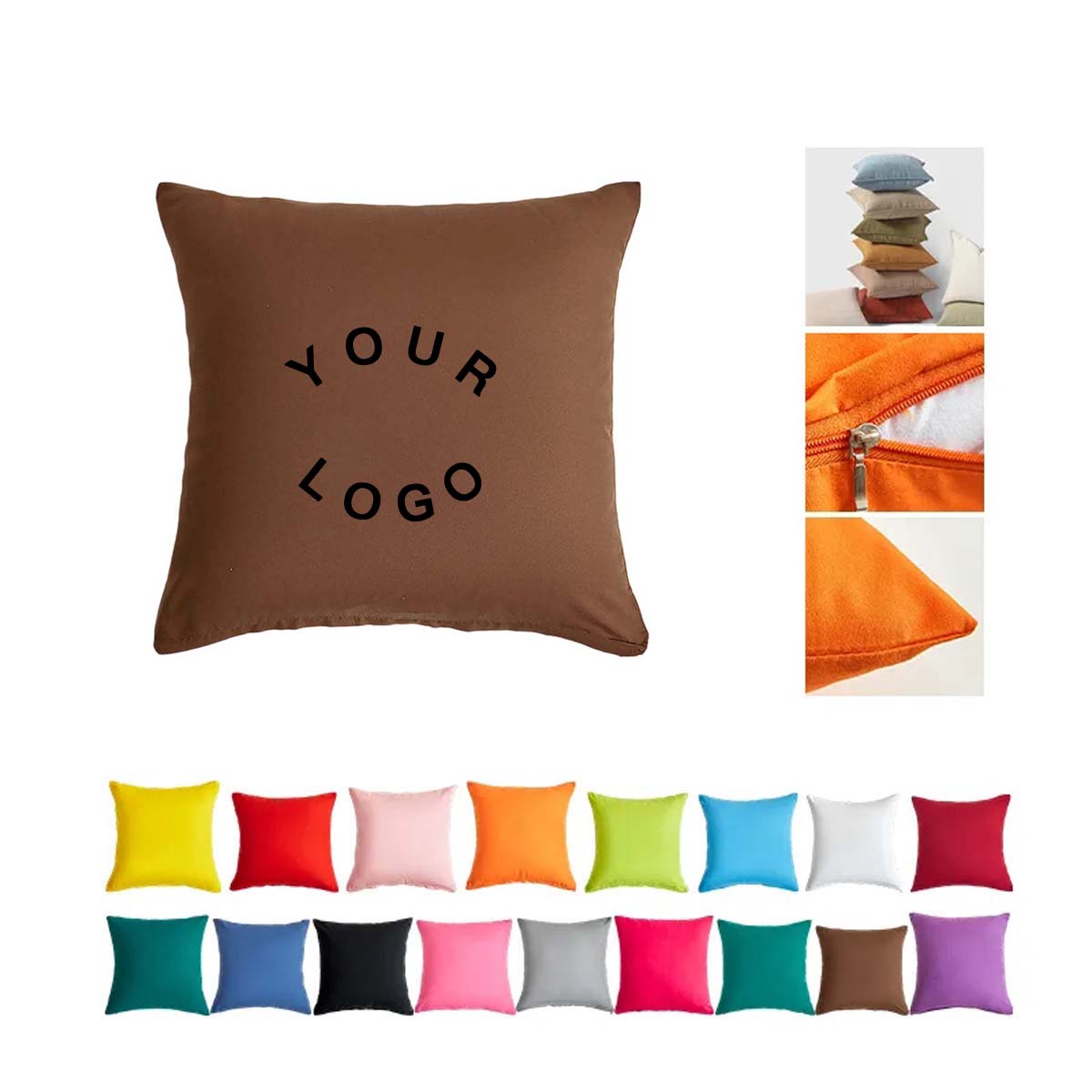 Luxury Velvet 18x18 Pillow Cover for Stylish Interiors 18