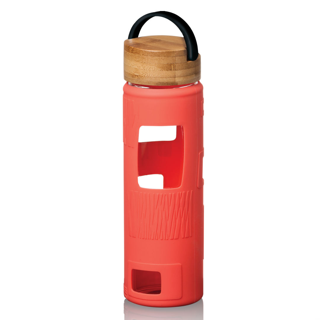 Astral Bottle w/Black Lid - 22oz 14