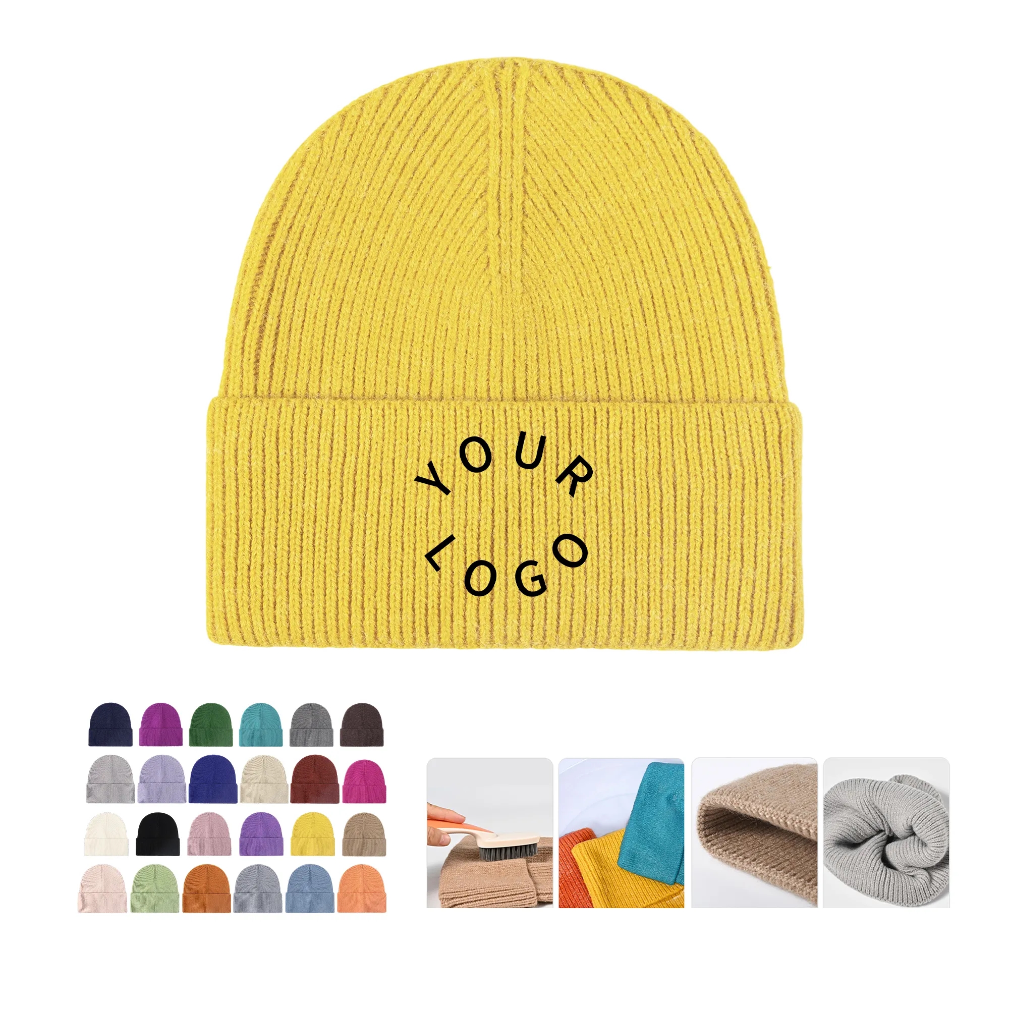 Acrylic Knitted Hat 26