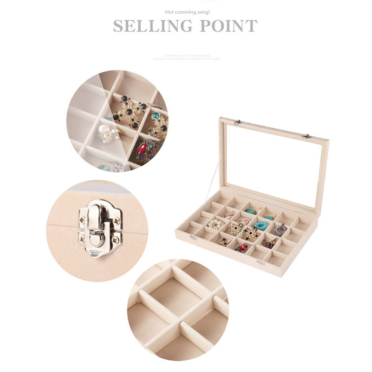 Wooden jewelry box 5