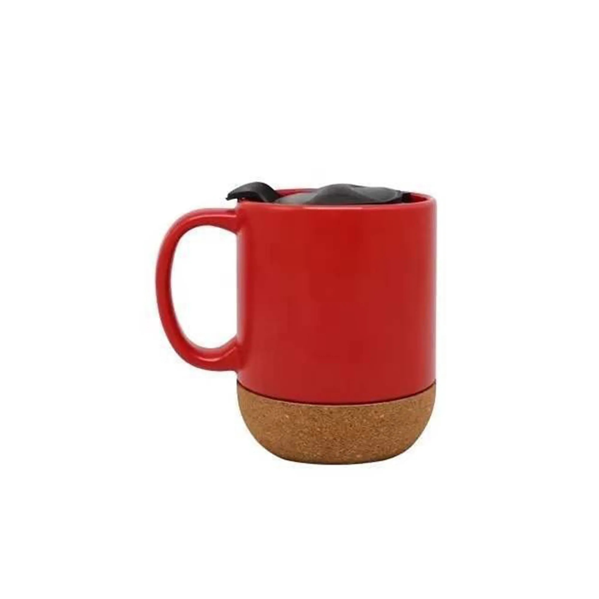 Cork Bottom Ceramic Mug - 12 oz 5