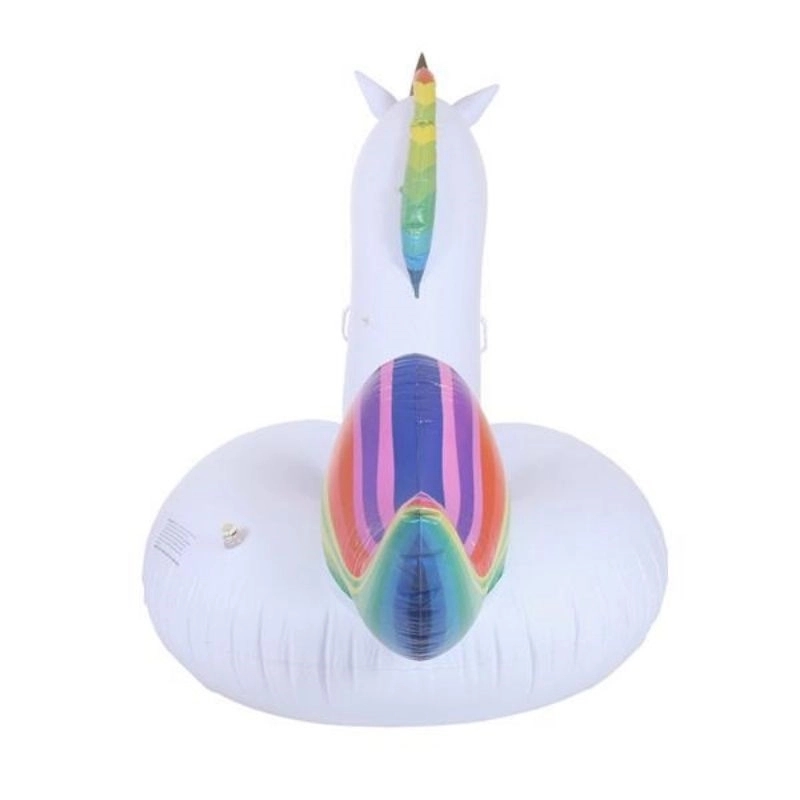 Giant Unicorn Inflatable Pool Float 9